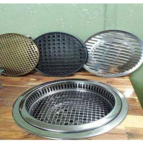 Bếp nướng than hoa không khói hàn quốc TJ12